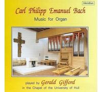 Bach, C.P.E. - Organ Music