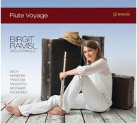 Bach,C.P.E. / Ramsl / Lattarulo - Flute Voyage [New CD]