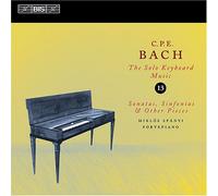 Bach, C.P.E. - Solo Keyboard Music 13