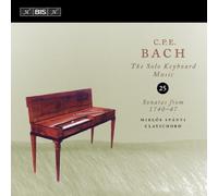 Bach, C.P.E. - Solo Keybord Music 25