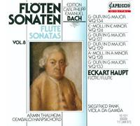 Bach, C.P.E. - Sonata Flute (6)