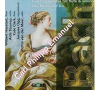 Bach, C.P.E. - Sonata Trio Flute (5)