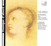 Bach, C.P.E. - Sonata Viola