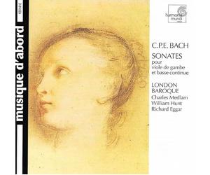 Bach, C.P.E. - Sonata Viola