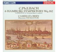Bach, C.P.E. - Symphony Hamburg 1-6