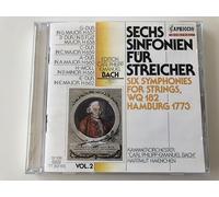 Bach, C.P.E. - Symphony Hamburg 1-6