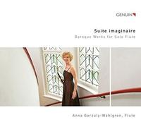 Bach,C.P.E. / Wahlgr - Suite Imaginaire / Works of the Baroque Flute Solo [New C