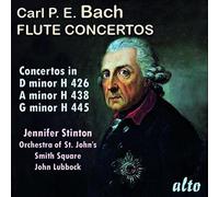 Bach,C.P.I. / Stinto - C.p.e. Bach: Flute Concertos [New CD]