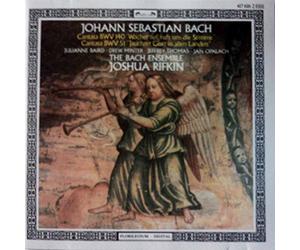 Bach: Cantata BWV 140 & 51 / RIFKIN