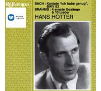 Hans Hotter Sings Bach and Brahms
