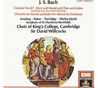 Bach: Cantata no. 147 + Chorales & chorale preludes for advent & christmas