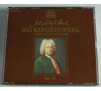 Bach: Cantatas, 1st ed Vol 29 (BWV 115-117, 119) /Harnoncourt by Johann Sebastian Bach (1989-10-31)