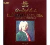 Bach: Cantatas, 1st ed Vol 33 (BWV 132-135) /Harnoncourt by Johann Sebastian Bach (1989-11-07)