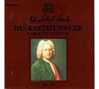 Bach: Cantatas, 1st ed Vol 35 (BWV 140, 143-146) /Harnoncourt