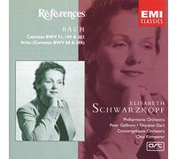 Bach: Cantatas and Cantata Arias