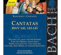 Bach: Cantatas, BWV 140, 143-145 (Edition Bachakademie Vol 44) /Rilling