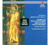 Bach: Cantatas BWV 140 and 147 /Harnoncourt