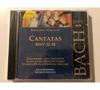 Bach: Cantatas, BWV 32-34 (Edition Bachakademie Vol 11) /Rilling