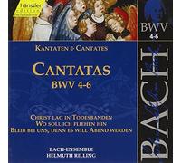 Bach: Cantatas, BWV 4-6 (Edition Bachakademie Vol 2) /Rilling