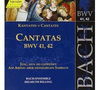 Bach: Cantatas, BWV 41, 42 (Edition Bachakademie Vol 14) /Rilling