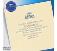 Bach: Cantatas BWV 56, 82 & 4 (DG The Originals)