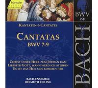 Bach: Cantatas, BWV 7-9 (Edition Bachakademie Vol 3) /Rilling