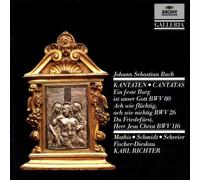 Karl Richter – Bach: Cantatas BWV 80, 26, 116 – Deutsche Grammophon