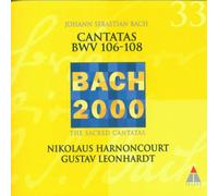 Bach: Cantatas, BWV106-108