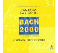 Bach: Cantatas, BWV109-111