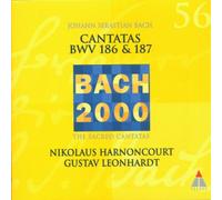 Bach: Cantatas, BWV186-187