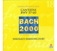 Bach: Cantatas, BWV57-60