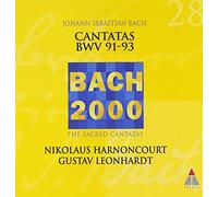 Bach: Cantatas, BWV91-93