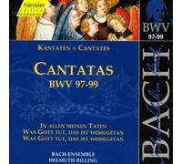 Johann Sebastian Bach - Bach: Cantatas, BWV 97-99 (Edition Bachakademie Vol 31) /Rilling