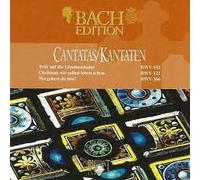 BACH - Cantatas/Kantaten BWV 6, BWV 163 & BWV 96 / PIETER JAN LEUSINK CD