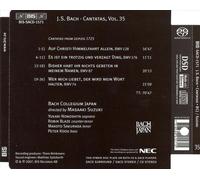 BACH: CANTATAS NOS. 74, 87, 128, & 176 [HYBRID SACD] NEW CD