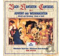 Bach: Cantatas, Vol 1 - Advent and Christmas /Richter