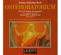Bach: Cantatas, Vol 11 - Osteroratorium BWV 249; cantata BWV 6 /Rilling