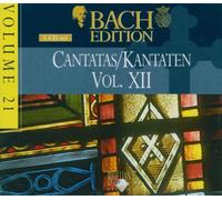 Bach: Cantatas, Vol.12
