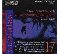 Bach: Cantatas, Vol 17 (BWV 153, 154, 73, 144, 181) /Bach Collegium Japan · Suzuki
