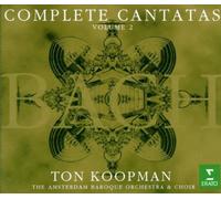 Bach: Cantatas, Vol 2 /Koopman By Koopman ,Amsterdam Baroque (1996-03-12)