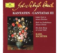 Bach: Cantatas, Vol.3
