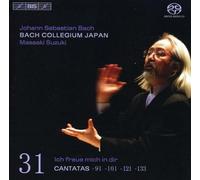 Bach: Cantatas, Vol 31 (BWV 91, 101, 121, 133) /Bach Collegium Japan · Suzuki