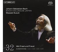Bach: Cantatas, Vol 32 (BWV 111, 123, 124, 125) /Bach Collegium Japan · Suzuki