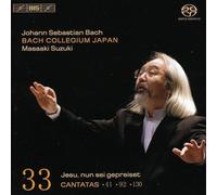 Bach: Cantatas, Vol 33 (BWV 41, 92, 130) /Bach Collegium Japan · Suzuki