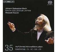 Bach: Cantatas, Vol 35 (BWV 74, 87, 128, 176) /Bach Collegium Japan · Suzuki