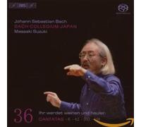 Bach Cantatas, Vol 36 BWV 6, 42, 103, 108 Bach Collegium Japan Suzuki
