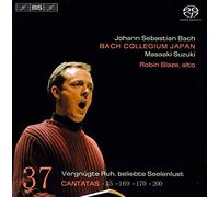 Bach: Cantatas, Vol 37 (BWV 35, 169, 170, 200) /Bach Collegium Japan · Suzuki