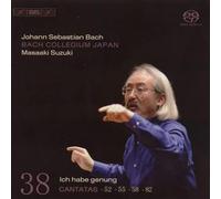 Bach: Cantatas, Vol 38 (BWV 52, 55, 58, 82) /Bach Collegium Japan · Suzuki