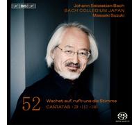 Bach: Cantatas Vol 52 (BWV 140, 112, 29)