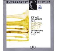Bach - Cantates Bwv 140/147